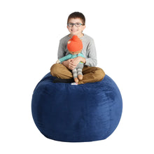 Charger l&#39;image dans la galerie, Pouf de rangement enfants
