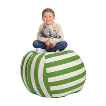 Charger l&#39;image dans la galerie, Pouf de rangement enfants
